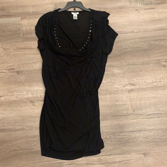 Black tunic blouse  - Picture 3 of 6